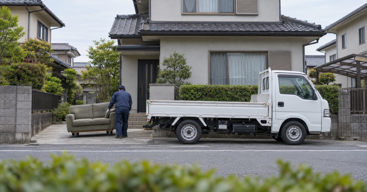 不用品回収 浜松市で選ばれるための集客の手順のイメージ写真